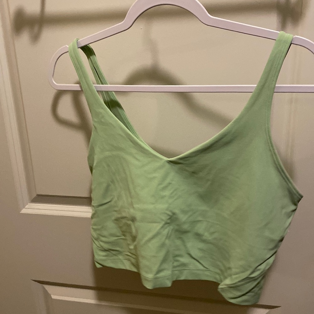 Lululemon Align Tank Top 12 Creamy Mint